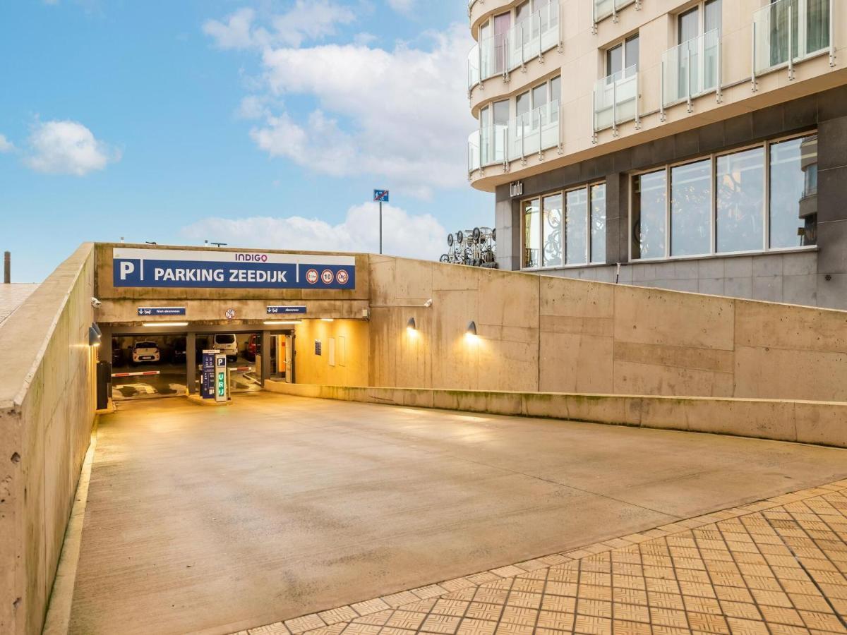 Le Grand Marin - App Met Prachtig Zeezichten 4P Oostende Eksteriør billede
