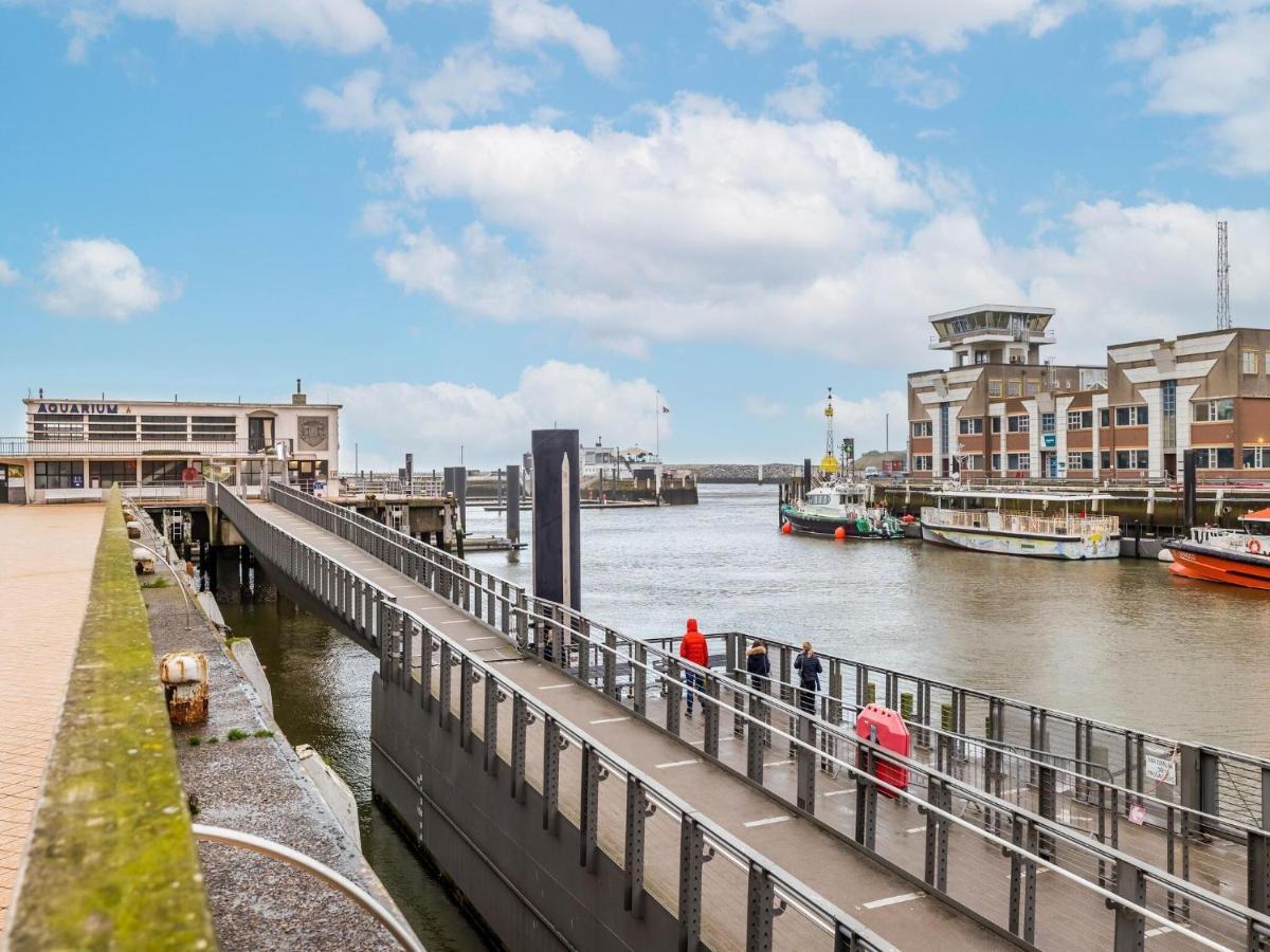 Le Grand Marin - App Met Prachtig Zeezichten 4P Oostende Eksteriør billede