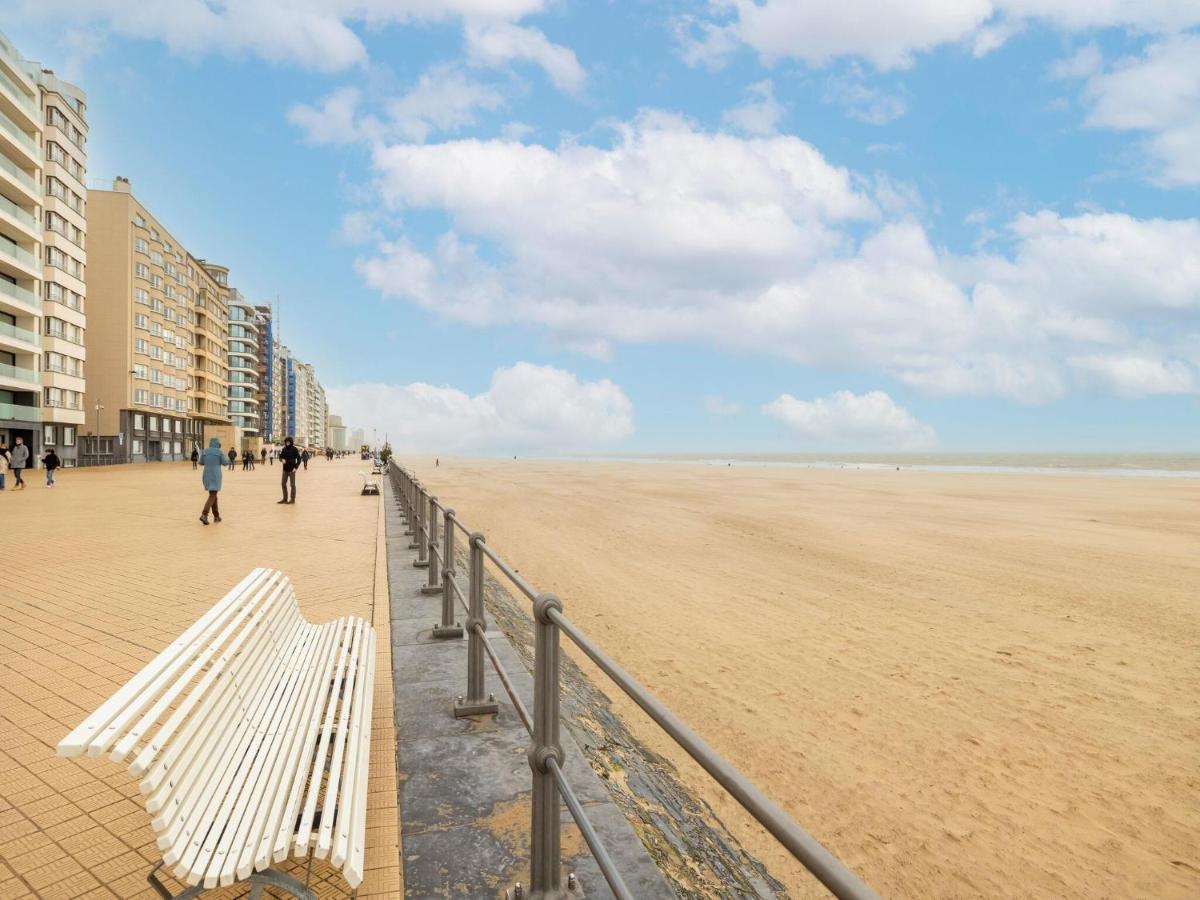 Le Grand Marin - App Met Prachtig Zeezichten 4P Oostende Eksteriør billede
