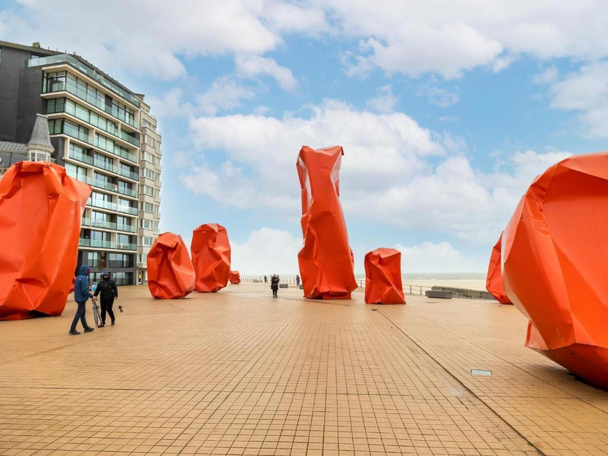 Le Grand Marin - App Met Prachtig Zeezichten 4P Oostende Eksteriør billede